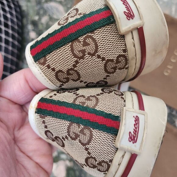 Gucci Women's Beige Slip-On Shoes - Picture 3 of 14